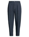 Be Able Man Pants Midnight Blue Size 34 Cotton, Elastane