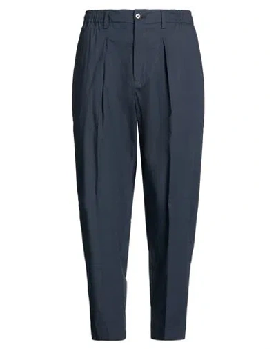 Be Able Man Pants Midnight Blue Size 34 Cotton, Elastane