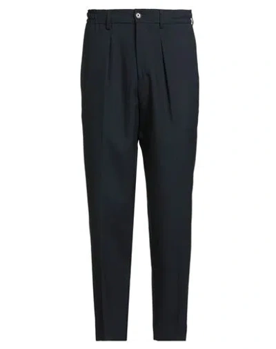 Be Able Man Pants Midnight Blue Size 34 Virgin Wool