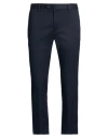 Be Able Man Pants Midnight Blue Size 35 Cotton, Elastane In Blue