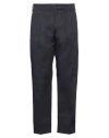 Be Able Man Pants Midnight Blue Size 36 Cotton, Elastane In Black