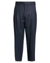 Be Able Man Pants Midnight Blue Size 36 Virgin Wool, Elastane