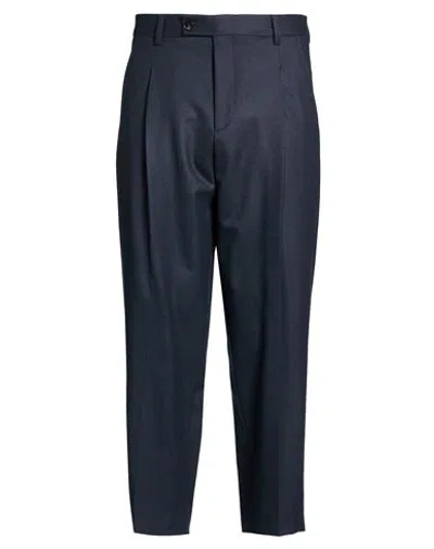Be Able Man Pants Midnight Blue Size 36 Virgin Wool, Elastane