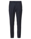 Be Able Man Pants Midnight Blue Size 36 Virgin Wool, Polyester, Elastane In Blue