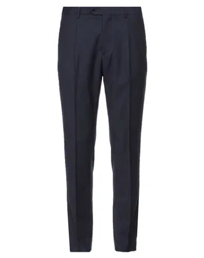 Be Able Man Pants Midnight Blue Size 36 Virgin Wool, Polyester, Elastane