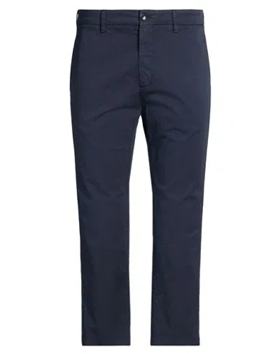 Be Able Man Pants Midnight Blue Size 38 Cotton, Elastane