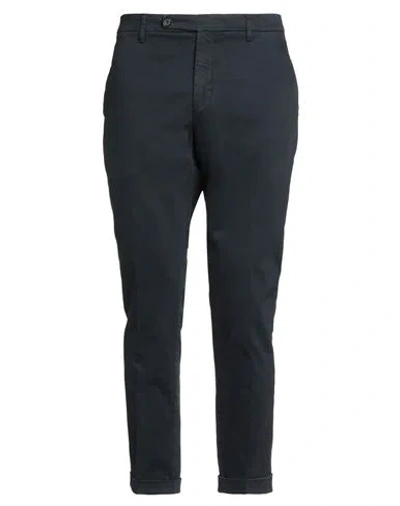 Be Able Man Pants Midnight Blue Size 40 Cotton, Elastane