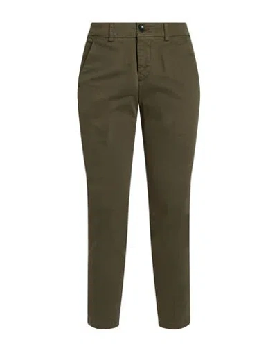 Be Able Man Pants Military Green Size 29 Cotton, Elastane