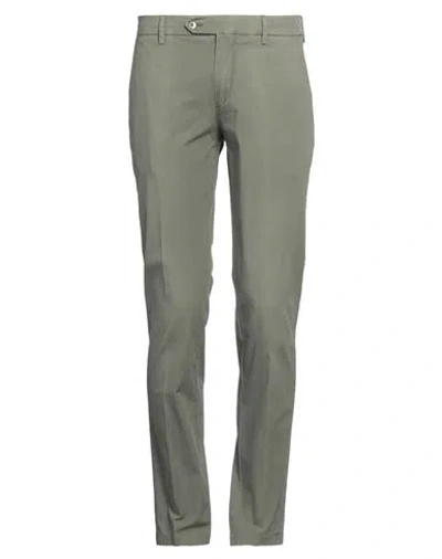 Be Able Man Pants Military Green Size 31 Cotton, Elastane