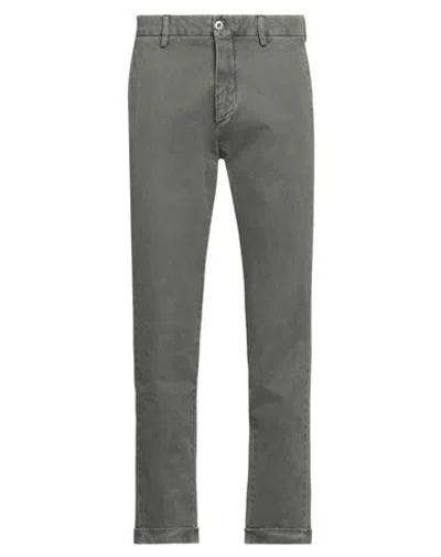 Be Able Man Pants Military Green Size 31 Cotton, Elastane