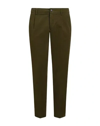 Be Able Man Pants Military Green Size 31 Modal, Cotton, Elastane