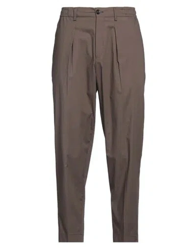 Be Able Man Pants Military Green Size 32 Cotton, Elastane