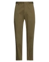 Be Able Man Pants Military Green Size 32 Cotton, Elastane In Green