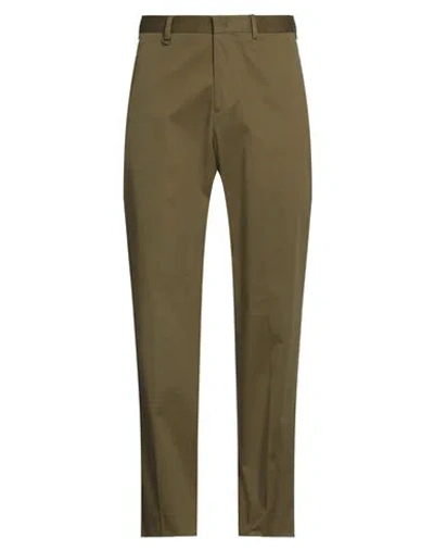 Be Able Man Pants Military Green Size 32 Cotton, Elastane