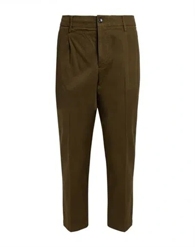 Be Able Man Pants Military Green Size 32 Modal, Cotton, Elastane