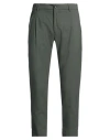 Be Able Man Pants Military Green Size 33 Virgin Wool, Polyester, Elastane