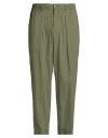 Be Able Man Pants Military Green Size 34 Cotton, Elastane