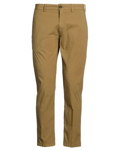 Be Able Man Pants Military Green Size 34 Cotton, Elastane