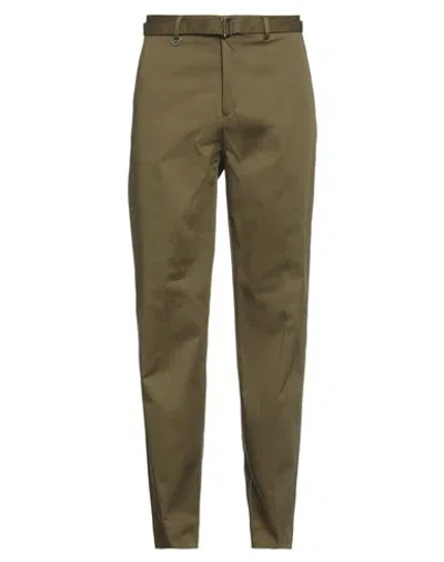 Be Able Man Pants Military Green Size 34 Cotton, Elastane