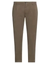 Be Able Man Pants Military Green Size 34 Cotton, Elastane