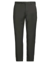 Be Able Man Pants Military Green Size 34 Polyester, Virgin Wool, Elastane