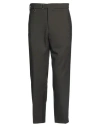 Be Able Man Pants Military Green Size 34 Polyester, Virgin Wool, Elastane