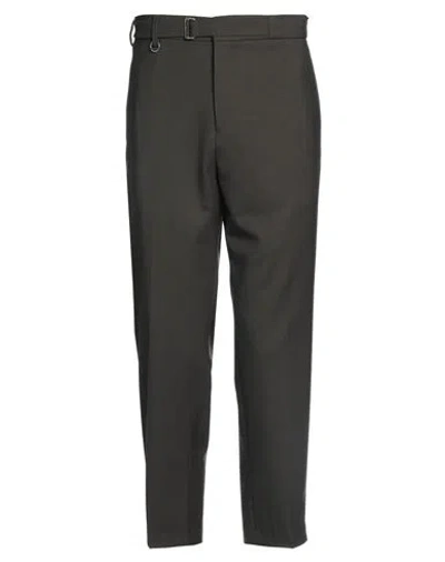 Be Able Man Pants Military Green Size 34 Polyester, Virgin Wool, Elastane