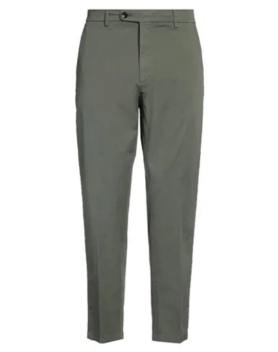 Be Able Man Pants Military Green Size 36 Cotton, Elastane