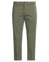 Be Able Man Pants Military Green Size 38 Cotton, Elastane