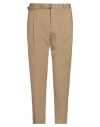Be Able Man Pants Mustard Size 32 Virgin Wool, Polyester, Elastane In Brown