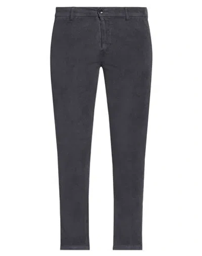 Be Able Man Pants Navy Size 31 Cotton, Elastane In Navy Blue