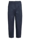 Be Able Man Pants Navy Size 32 Cotton, Elastane In Blue