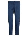 Be Able Man Pants Navy Size 32 Cotton, Elastane In Blue