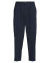 Be Able Pleated Drawstring Trousers In Navy