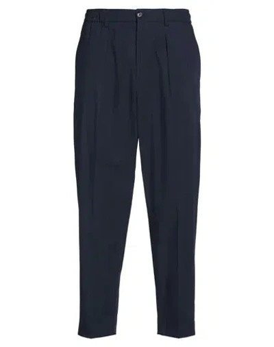 Be Able Man Pants Navy Size 31 Cotton, Elastane
