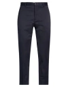 Be Able Man Pants Navy Size 33 Cotton, Elastane In Black