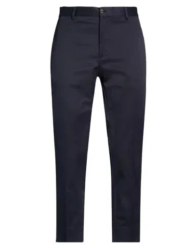 Be Able Man Pants Navy Size 33 Cotton, Elastane In Black