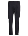 Be Able Man Pants Navy Size 34 Virgin Wool, Elastane In Black