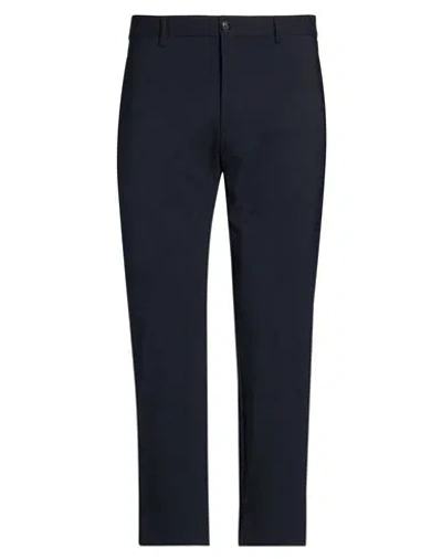 Be Able Man Pants Navy Size 34 Virgin Wool, Elastane In Black
