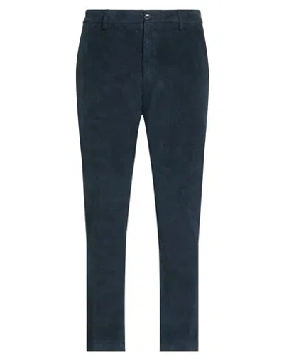 Be Able Man Pants Navy Size 35 Cotton, Elastane