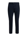 Be Able Man Pants Navy Size 38 Cotton, Elastane In Black