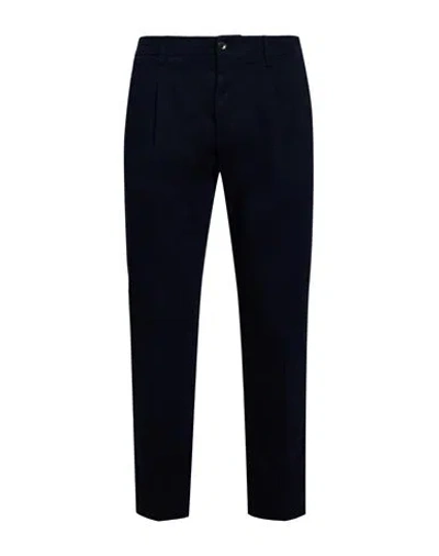 Be Able Man Pants Navy Size 38 Modal, Cotton, Elastane In Black