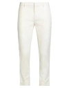 Be Able Man Pants Off White Size 33 Cotton, Elastane