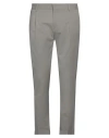 Be Able Man Pants Sage Green Size 34 Virgin Wool, Polyester, Elastane In Gray