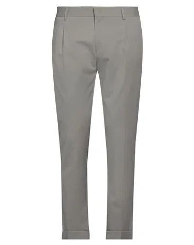 Be Able Man Pants Sage Green Size 34 Virgin Wool, Polyester, Elastane In Gray