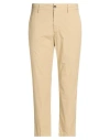 Be Able Man Pants Sand Size 31 Cotton, Elastane In Neutral