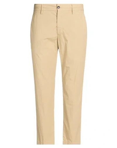 Be Able Man Pants Sand Size 31 Cotton, Elastane In Neutral