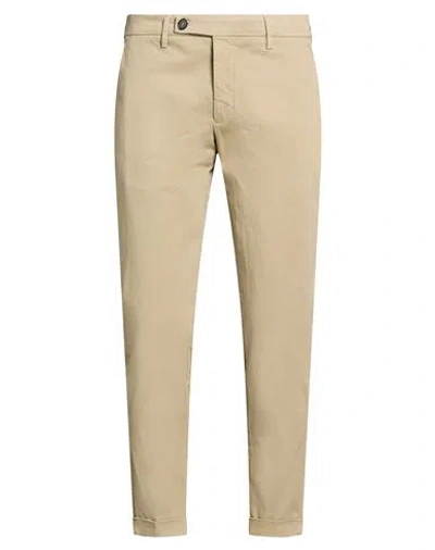 Be Able Man Pants Sand Size 34 Cotton, Elastane In Neutral