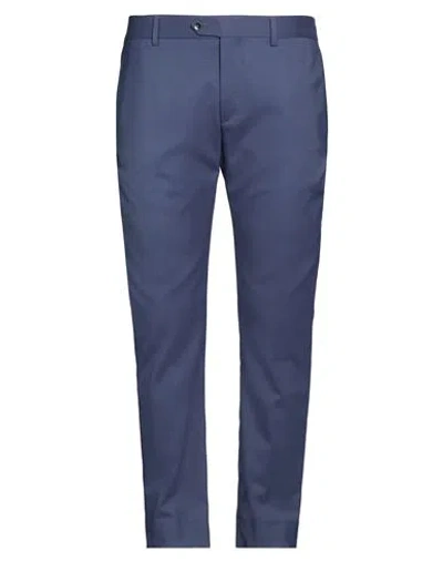 Be Able Man Pants Slate Blue Size 40 Polyester, Virgin Wool, Elastane