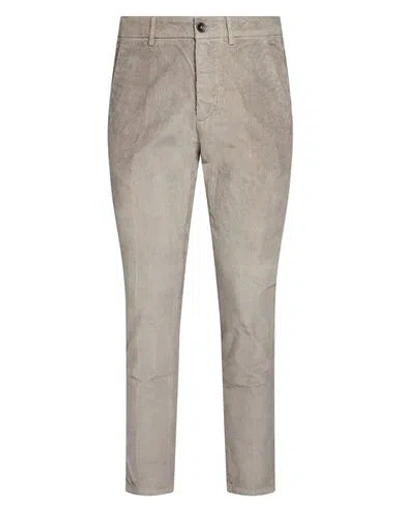 Be Able Man Pants Taupe Size 32 Cotton, Elastane In Grey